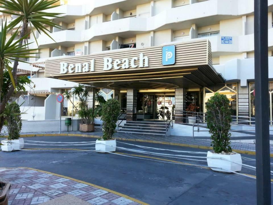 Benal Beach Aparthotel Malaga Exterior photo